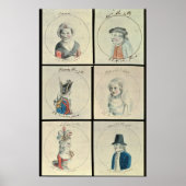 Portretten van Mary I Edward IV Poster (Voorkant)