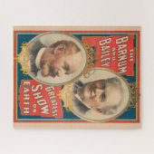 Portretten van P.T. Barnum en J.A. Bailey Legpuzzel (Horizontaal)