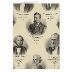 Portretten van Peter Doyle, Ferdinand Kuehn
