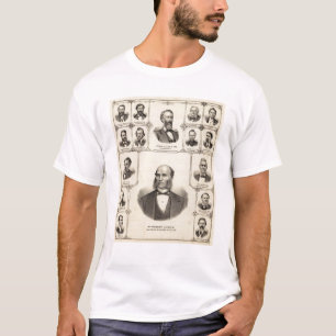 Portretten van Robert Hunter, Aaron G Cloud T-shirt