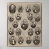 Portretten van Saml Hanna, Peter Heller Poster (Voorkant)