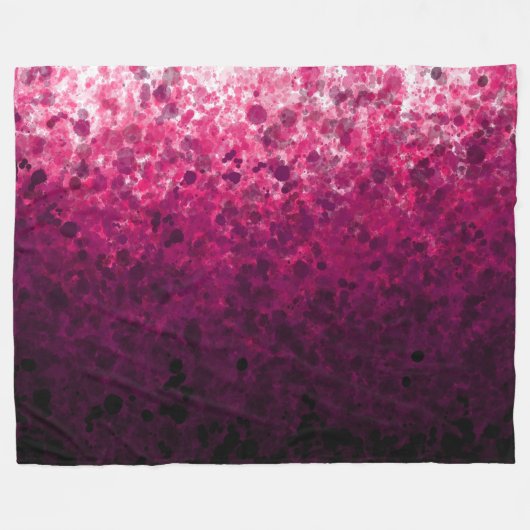 Ports Magenta - Couverture en polaire (Devant (Horizontal))