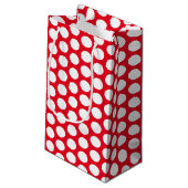 Ports Nice Pois Cadeau Sac (Dos Angle)
