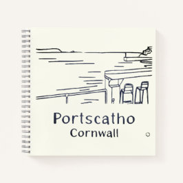 Portscatho Harbour Gastboek Notitieboek