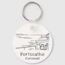 Portscatho Haven Sleutelhanger