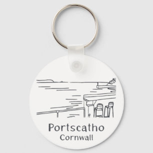 Portscatho Haven Sleutelhanger