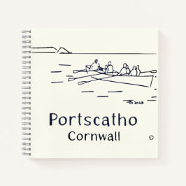 Portscatho Rowers gastenboek Notitieboek