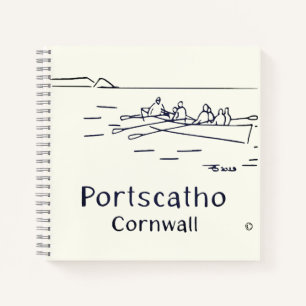 Portscatho Rowers gastenboek Notitieboek