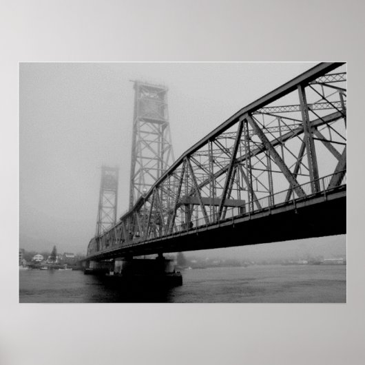 Portsmouth Bridge Poster (Voorkant)