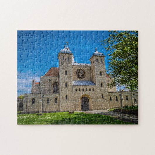 Portsmouth Cathedral Legpuzzel (Horizontaal)