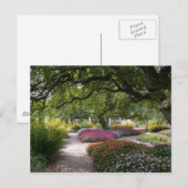 Portsmouth Garden Briefkaart (Voorkant / Achterkant)