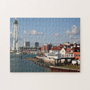 Portsmouth, Hampshire, Engeland Legpuzzel