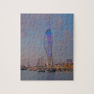 Portsmouth, Hampshire, Engeland Legpuzzel