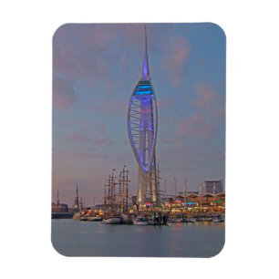 Portsmouth, Hampshire, Engeland Magneet