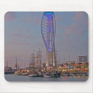 Portsmouth, Hampshire, Engeland Muismat