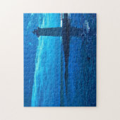 Portsmouth Harbour - Blue Puzzle Legpuzzel (Verticaal)