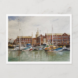 Portsmouth Harbour Briefkaart