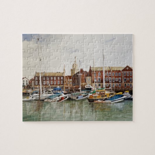 Portsmouth Harbour Legpuzzel (Horizontaal)
