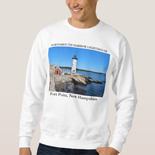 Portsmouth Harbour Lighthouse, New Hampshire Trui (Voorkant)