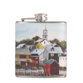 Portsmouth Harbour, New Hampshire Heupfles (Voorkant)