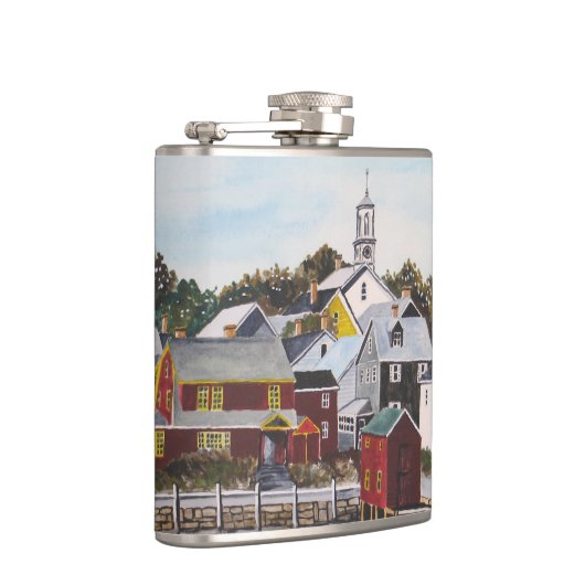 Portsmouth Harbour, New Hampshire Heupfles (Rechts)