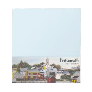 Portsmouth Harbour, New Hampshire Notitieblok