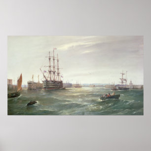 Portsmouth Harbour Poster