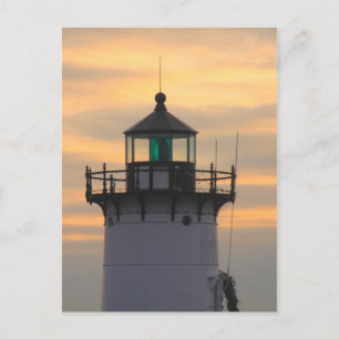 Portsmouth Harbour-vuurtoren Briefkaart