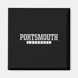 Portsmouth High School Lacrosse Magneet