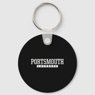 Portsmouth High School Lacrosse Sleutelhanger