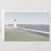 Portsmouth Lighthouse (Voorkant / Achterkant)