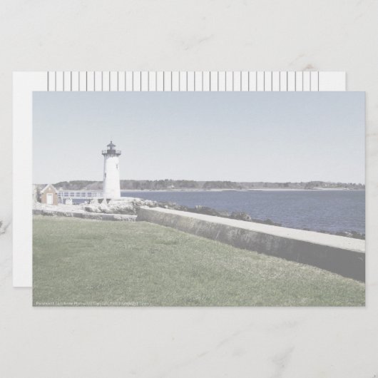 Portsmouth Lighthouse (Voorkant / Achterkant)