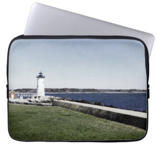 Portsmouth Lighthouse Laptop Sleeve