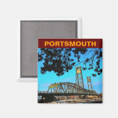 Portsmouth Magnet Magneet (Voorkant / Achterkant)