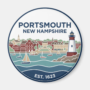 Portsmouth New Hampshire Magneet