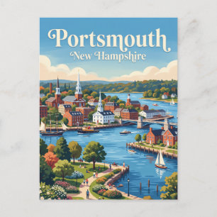 Portsmouth, New Hampshire New Hampshire Briefkaart