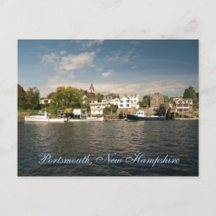 Portsmouth, New    Hampshire Postcard Briefkaart