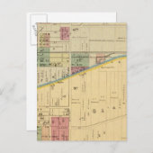 Portsmouth, Ohio Briefkaart (Voorkant / Achterkant)