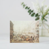 Portsmouth Point, 1811 Briefkaart (Staand voorkant)