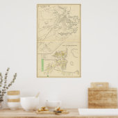 Portsmouth, stad Portsmouth Poster (Keuken)