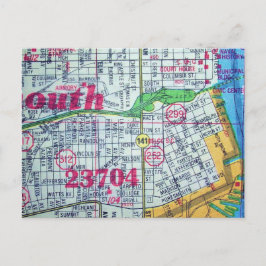 Portsmouth, VA  kaart