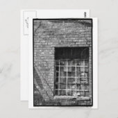 Portsmouth-venster Briefkaart (Voorkant / Achterkant)