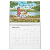 Portugais 2024 Année Texte Ps 56:3 Calendrier (Jan 2027)