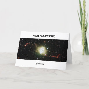 Portugais anniversaire votre carte d'astronomie te
