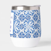 Portugais Carreaux Bleu Méditerranée Douche nuptia (Gauche)