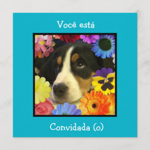 Portugais : Convite / invitation d'anniversaire