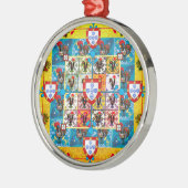 Portugais dessine ornement céramique (Gauche)