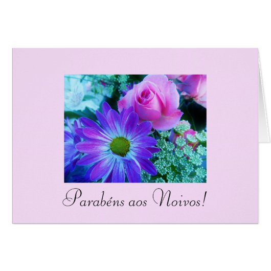 Portugais : Épouser/Casamento : Noivos d'AOS de (Devant horizontal)