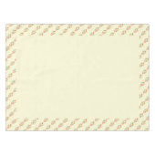 Portugais folk coeur romantique nappe motif (Devant (Horizontal))