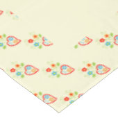 Portugais folk coeur romantique nappe motif (Angle)